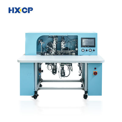 HX18B Semi-Auto-Notebook Elastische Band-Festigungsmaschine Mühelos Fixieren Elastische Bänder