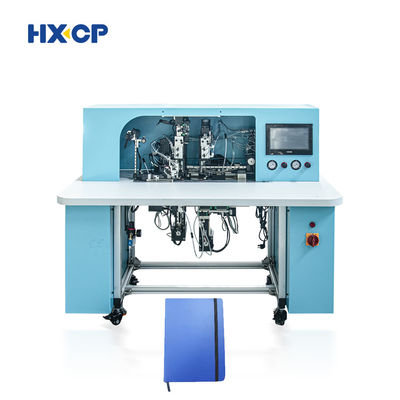 HX18B Semi-Auto-Notebook Elastische Band-Festigungsmaschine Softcover Hardcover Bindung Pospress Herstellung Bibel HandbuchWerkpreis