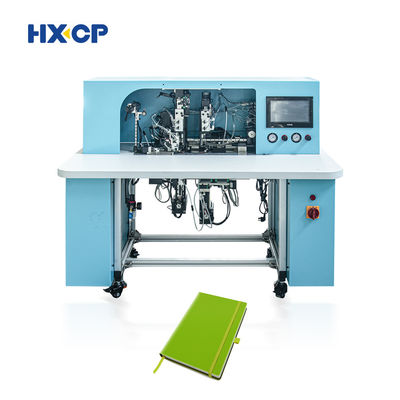 HX18B Semi-Auto-Notebook-Elastische Band-Festigungsmaschine