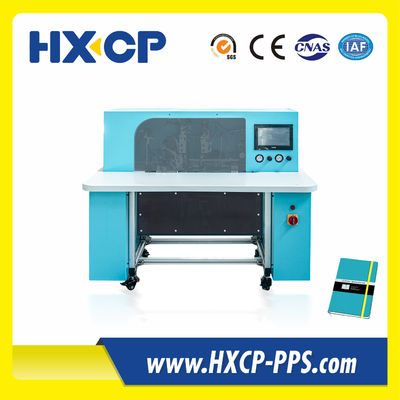 HX18B Semi-Auto-Notebook Elastische Band-Festigungsmaschine Softcover-Notebooks Bibelhandbuch