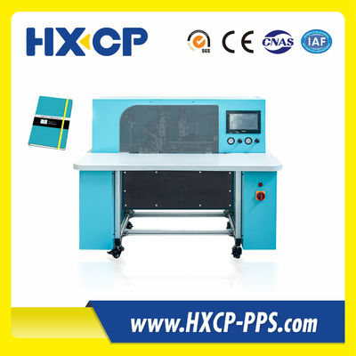 HX18B Semi-Auto-Notebook Elastische Schnur Anwendung Maschine Beschleunigung Effizienz in Büro-Meeting-Notebook-Herstellung
