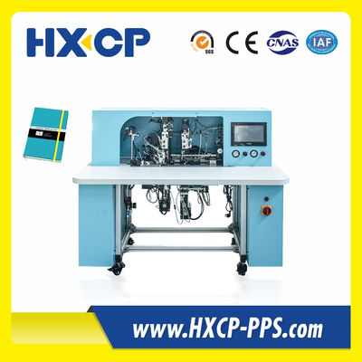 HX18B Semi-Auto-Notebook Elastizierte String-Anwendungsband-Festigungsmaschine Softcover-Notebooks Bibel-Notebook