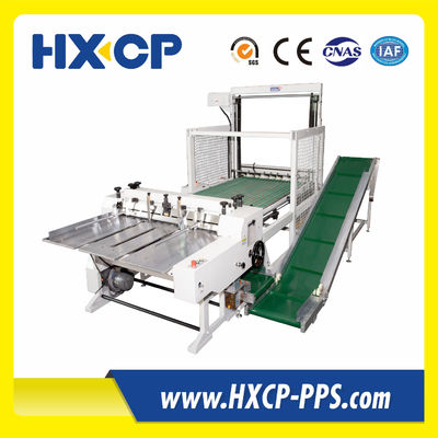 HX1200 Notebook Hardcover Book Slitter Neuer Zustand Pappe Schneidmaschine Automatischer PLC-Kern Nachdruckgerät