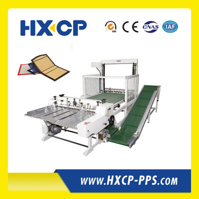 HX1200 Notebook Hardcover Book Slitter Neuer Stand Pappe Dünnblatt Notebook Automatischer PLC-Kern Nachdruckgerät