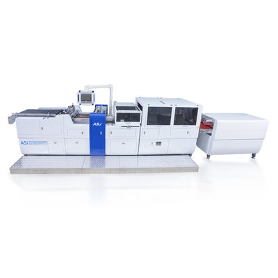 Automatische Gehäuse-Maschine HX450C zur Zuführung von Buchgrößen von 320 × 450 mm L × W