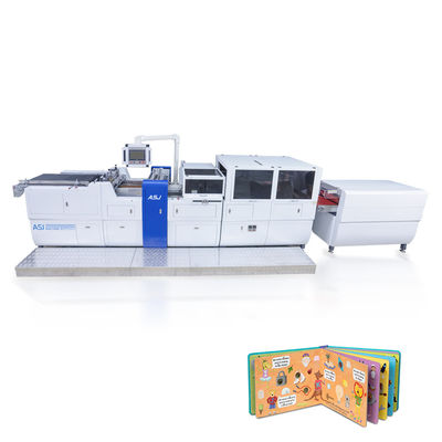 HX450C Karton Buchhülle Gehäuse in Maschine Kinderbuch Karton Buch Papier Papierkarte Foto Buchhülle Gehäuse in Maschine