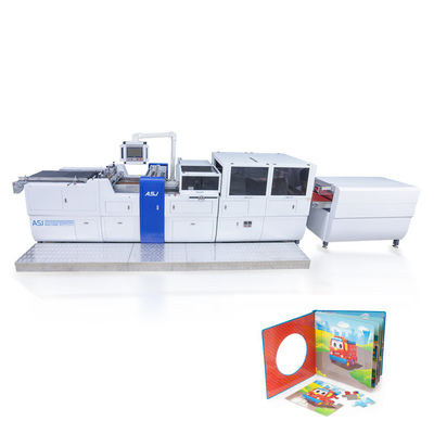 HX450C Kinder Karton Buchhüllen Gehäuse in Maschine Kinder Buch Karton Buch Papier Papier Foto Buchhüllen Gehäuse in Maschine