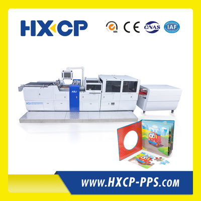 HX450 Hochpräzision Kinder Karton Buchverdeckung Gehäuse In Maschine für Fotobuch Erstellung