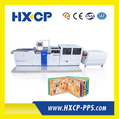 HX450 Qualitätssicherung Kinder Karton Buch Cover Casing In Machine für Fotobuch Binding