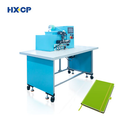 HX20EPL Elastische Stift Schleife Anschluss Notebook Stift Schleife Montage Maschine Schnell & Stetig für Schulzeitschrift Stift Schleife