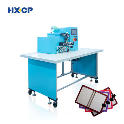 HX20EPL Elastische Stift Schleife Anschluss Notebook Penloop Montage Maschine Halbautomatisches Einfügen für Notebook Anpassung