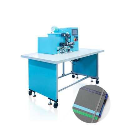HX20EPL Elastische Stift Schleife Anschluss Notebook Penloop Montage Maschine Halbautomatische Effizienz für die Massenproduktion von Notebooks