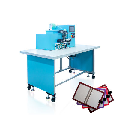 HX20EPL Elastische Stiftschleife Anschluss Notebook Stiftschleife Montage Maschine effiziente halbautomatische Einfügung für die Notebook-Produktion
