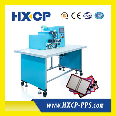 HX20EPL Semi-Auto elastische Stift Schleife Anwendungsmaschine für Notebook und Tagebuch Produktion in mit elastischen Band Placemen