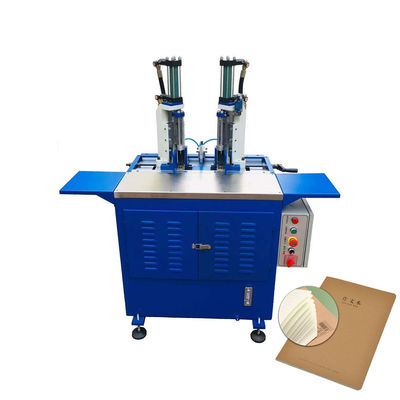HX460BCRTM Doppelkopf Rundkornmaschine Schnelle und effiziente halbautomatische Nachdruckmaschine mit Motor PL für die Herstellung
