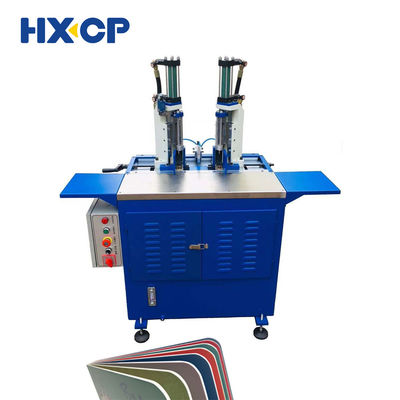 HX460BCRTM Nachpress-Ecke-Rundenschneidemaschine mit Doppelkopf-Buchbindemaschine
