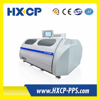 HX220 Buchklebmaschine Nähmaschine Hardcover Nachdrückbinder Schnellnähteinrichtung