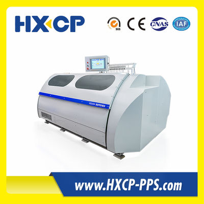 HX220 Buch Nähmaschine Hochgeschwindigkeits-automatische Buchblockbindung Stabile PLC Fehlererkennung und -identifizierung