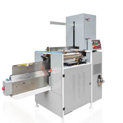 Semi Auto Hardcover Case Casing In Machine with Auto Finished Product Delivery