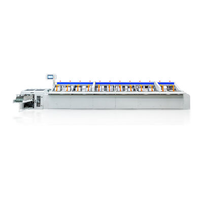 HX420 Automatische Sammlermaschine Modul 3 21 Stationen Kompakt Offline/In-Line Buch Signatur Kollator