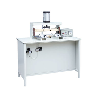 HX480N Hardcover-Buch-Nippenmaschine Pneumatische und elektronische Wärmeregelung 480mm Breite Einheitliche Buch-Rohenformung