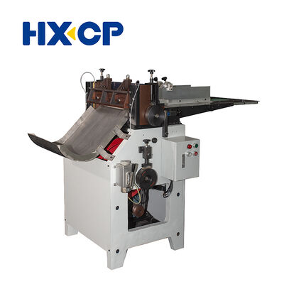 HX420 Center Board Cutter schneidet präzise Mittelstreifen für Hardcover-Bücher effizient präzise minimale Abfälle