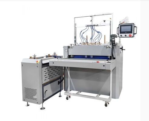 HXCP halbautomatische digitale Hüllenfertigungsmaschine für Hardcover-Bücher und Notizbuchumschläge