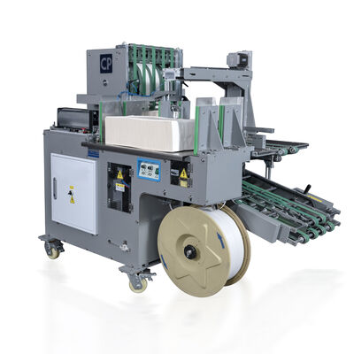 HX500 Vertikaler Stapler Bundling Lieferung 3000N Druck integrierte Druckmaschine Industrie-Signatur