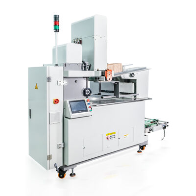 HXDK520 Automatische vertikale Stapel-Bundling-Maschine 3000N Druck-Automatische Klappe Einfügung Intelligent
