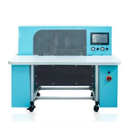 HX18B Semi-Auto-Notebook-Elastisches Band-Festigungsgerät mit benutzerfreundlichen Bedienelementen und verstellbaren Einstellungen für Notebook-Bindung