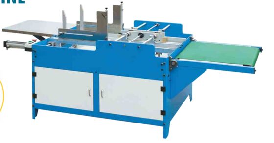 HX420CSR Automatische Buchdeckel-Rundungsmaschine Pneumatische Formgebung Einstellbare Temperatur