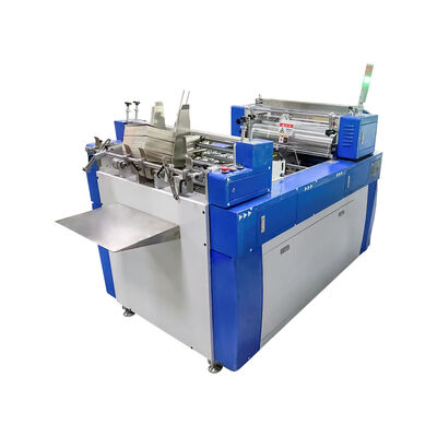 Boardbuch-Klebemaschine Teilklebefunktion Spezialform Aufklapp-Tabs Kartonbogen