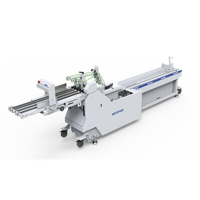 HXSTA840 Strömung Log Feeder Buchbindung Schwenkförderer überlappten Blechzufuhr