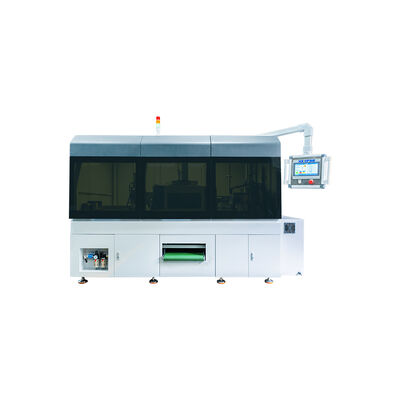 HDP TKT Digitale Dreimesser-Schneidemaschine Vollautomatisch Touchscreen Hydraulisch Angetrieben für Kleinauflagen