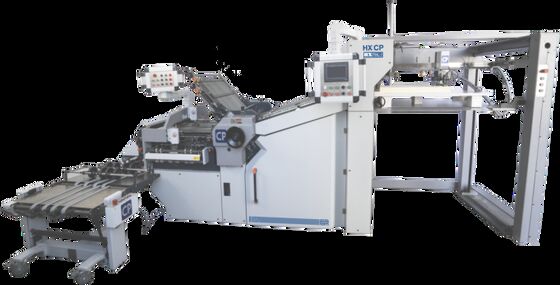 CP78/4KLLF Gantry Paletten-Kombinations-Faltmaschine mit kratzfester Schnalle