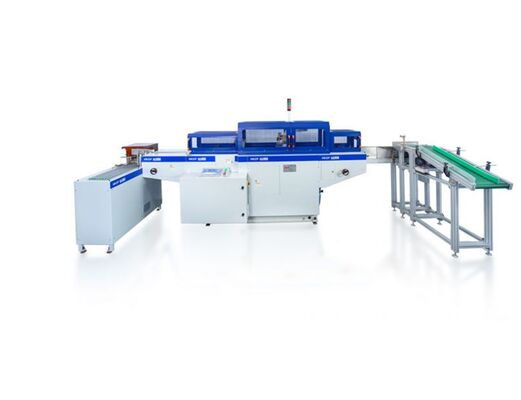 HX2000 Maschine zur automatischen Einfügung von Bücherbanden Hochgeschwindigkeitsbandbefestigungsmaschine für Hardcover-Buchblöcke
