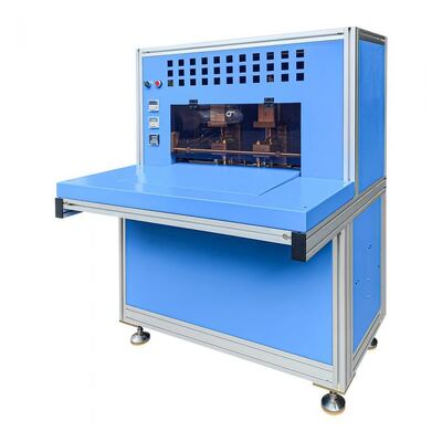 HX500CR halbautomatische Buchdeckel-Eckenrundungsmaschine wandelt gerade Ecken von Hardcover-Buchdeckeln mit formgebender Heizung in runde Ecken um