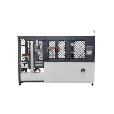 Kartonverpackungsmaschine mit einem Bediener, 10 Seiten pro Minute, hocheffiziente automatische Buchverpackung