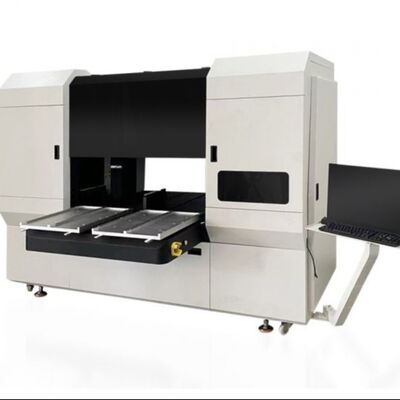 Die Buchkanten-Digitaldruckmaschine HXEP400 nutzt die Tintenstrahltechnologie mit mikropiezoelektrischen Düsen, um grafische Muster auf Buchkanten zu drucken
