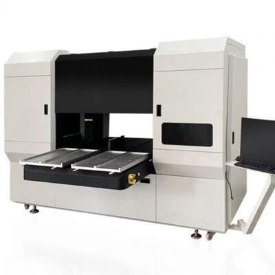 HXEP400 Digitaldruckmaschine mit doppelten Epson i3200-Druckköpfen für den Randdruck auf Hardcover-Bücher und Notebooks
