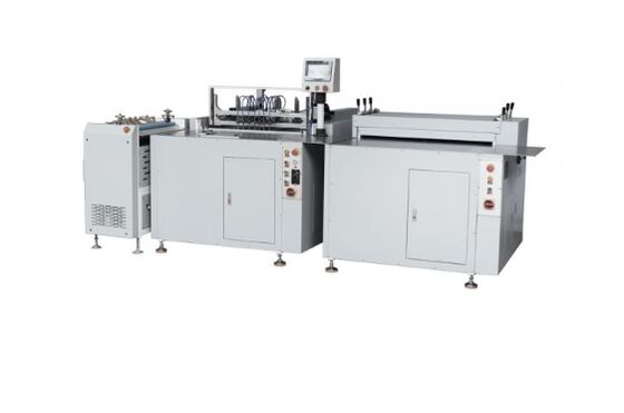 Halbautomatische Kartonherstellungsmaschine mit zwei Stationen