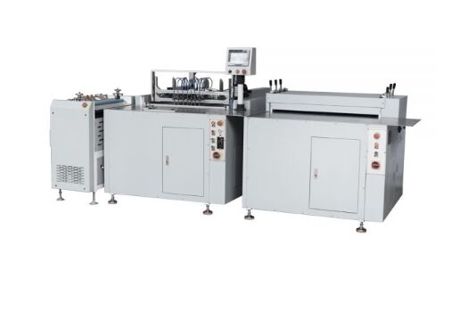 HXSCM Semi-Auto-Hardcover Case-Making-Maschine mit einem leistungsstarken Mainframe für Hardcover Case-Fertigungsprozesse