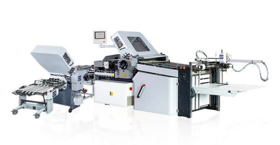 CP80/4K Flachflor-Schnallenfaltmaschine mit kratzfester Schnalle und importierten elektrischen Teilen bekannter Marken