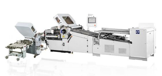 CP80/4K-R Rundstapel-Schnalle-Faltmaschine mit Schrottsicherung und importierten Elektroteilen von bekannten Marken