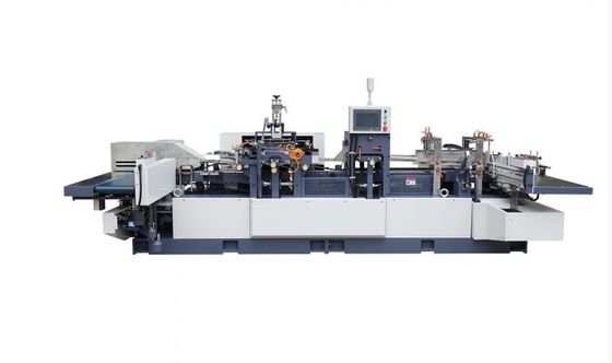 HX320 Buchklappmaschine automatische Fehlzufuhr Erkennung und Touchscreen-Arbeitsrezept-Speicherung für schnelle Umschaltung Finishing