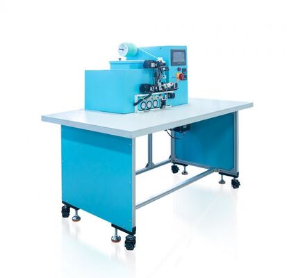 HX20EPL Semi-Auto elastische Stift Schleife Anwendungsmaschine geeignet für die Anwendung von elastischen Schleifen auf in einem Gehäuse in Notizbüchern Tagesordnungen und Tagebüchern Abdeckungen