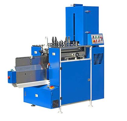 Semi-Auto-Cover Gehäuse in Maschine Auto-Gehäuse Fütterung und Rücken Vorkrümmung