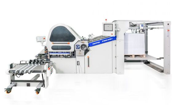 CP66/4KL-R Digitale automatische Klappmaschine Einfache Bedienung Alle Einstellungen in Sekunden