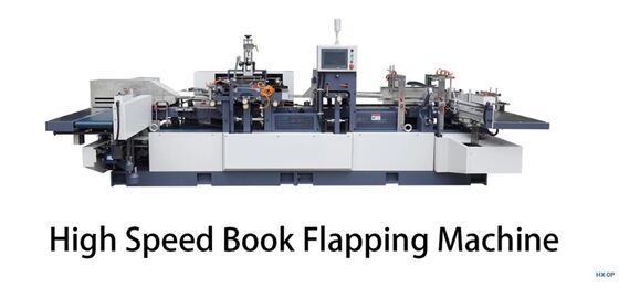 Hochgeschwindigkeits-Buchschlagmaschine stabil und zuverlässig für die Abdeckungsbindung nimmt Schneider-Steuerung an, stabil und zuverlässig für die Abdeckungsbindung.