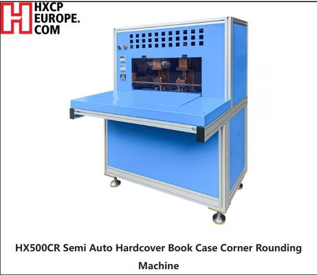 HX500CR Semi-Auto-Eckrundenmaschine für Hardcover-Kästen
